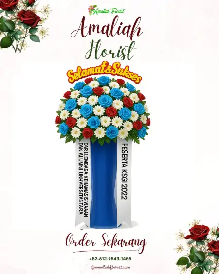 Standing Flowers Pelabuhan Ratu